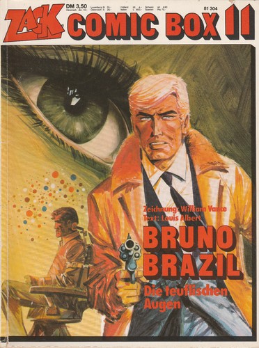 Zack comic box bruno - nr., 11,