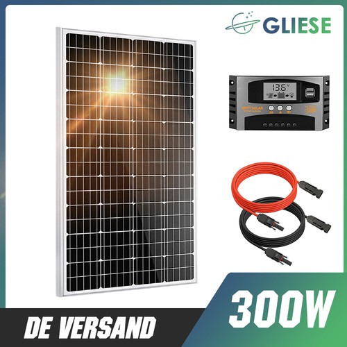 300w solaranlage komplettpaket - solaranlage,