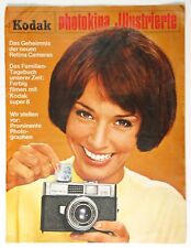 KODAK Photokina Illustrierte RETINA S2 S1 Reflex IV Retimat Instamatic Xenon