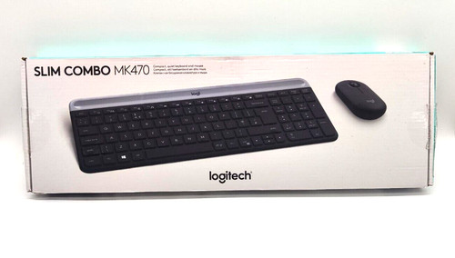 Logitech mk470 slim combo - logitech,