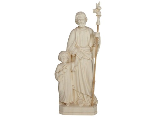 Holz figur josef mit dem - figur, hl.