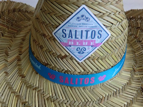 Salitos imported blue strohhut - blue,
