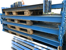 50 Stück Schwerlastregal Palettenregal Hochregal Traversen Längstraversen 240cm