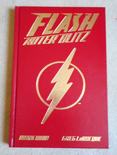 Flash Roter Blitz, auf 599 Expl nummerierte und limit.  Luxusausgabe Panini 2003