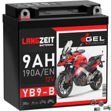 LANGZEIT YB9-B Motorrad GEL