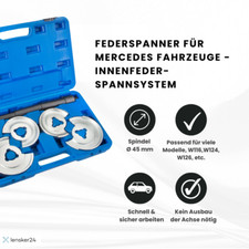 Federspanner geeignet für