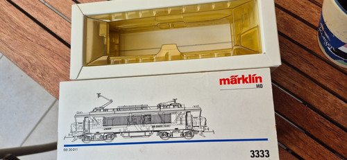 Märklin 3333 leerkarton - 3333,