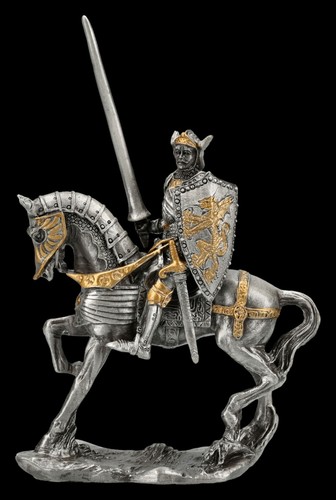 Zinnfigur ritter pferd - ritter, zu