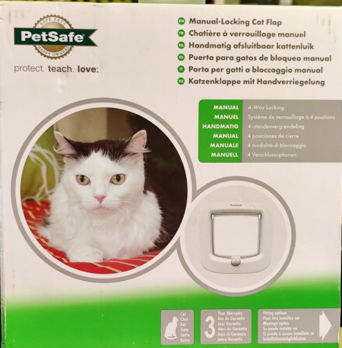 Petsafe katzenklappe mit - petsafe,