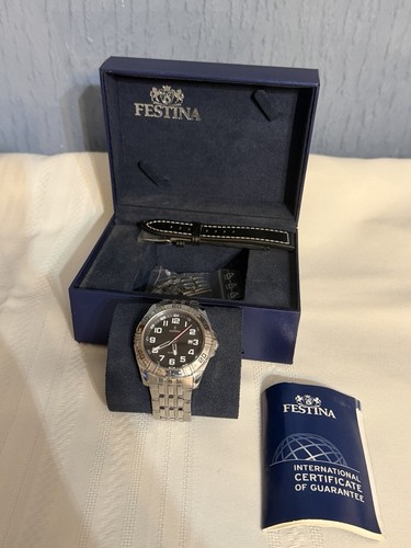 Festina herren armbanduhr - festina,