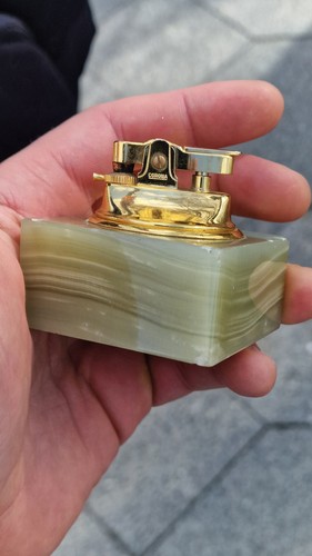Vintage corona lighter green - vintage,