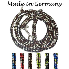 Hundeleine große Hunde bis 60 kg,  3m geflochten 4-fach verstellbar, 1a Qualität