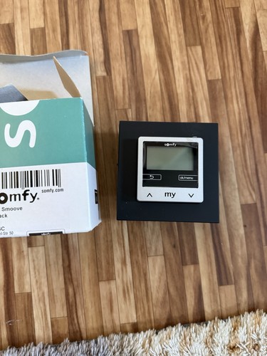 Somfy chronis smoove uno black - smoove,