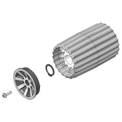 Rollenset für mover sx - -, xt/
