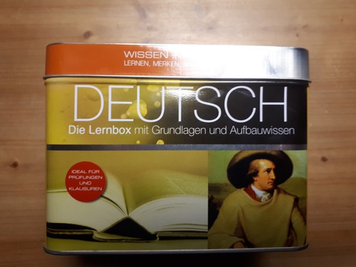 Deutsch die lernbox mit - lernbox,