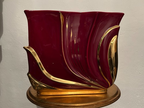 Antike exklusive blumenvase - exklusive,