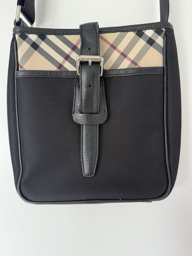 Burberry nova check crossbody - burberry,