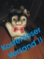 Teekanne Katze  WC G700 - etwa 70 Jahre alt - Sammlungsauflösung - gut erhalten