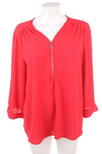 Atmosphere bluse xxxxl rosa - xxxxl,