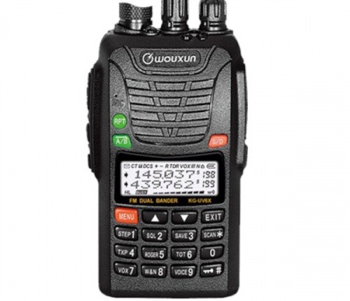 Wouxun uv6de bos - kg-uv6de-bos, 2/4m