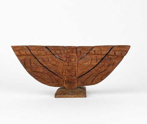 Vintage holz menora - menora, /