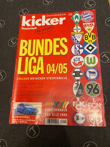 Kicker bundesliga heft - kicker,