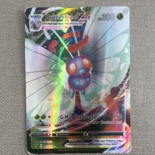 Pokémon tcg butterfree vmax - tcg,