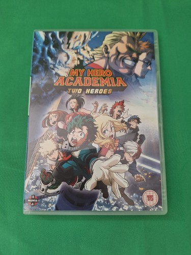 Hero academia two heroes - academia,