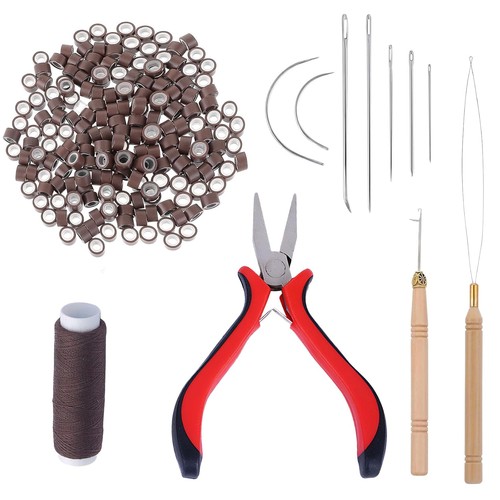 Microring extensions echthaar - microring,