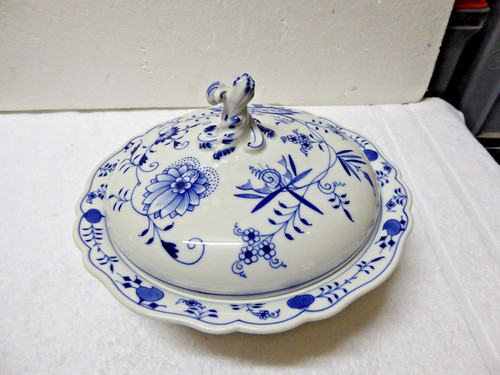 Meissen zwiebelmuster terrine - meissen,
