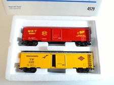 Märklin H0 4579 US Güterwagen-Set Texas 2 tlg. in OVP BH1385