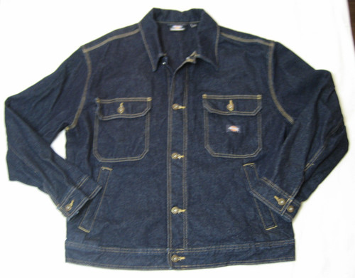 Dickies herren jeansjacke dark - herren,