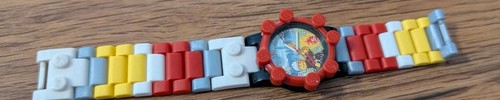 Lego kinder armbanduhr bunte - lego,
