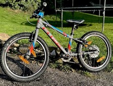 Cube Kid 200 Action Team – 20 Zoll Kinderfahrrad MTB, Team Grey