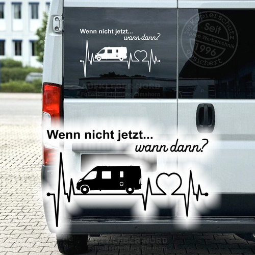 Herzschlag camper 60cm - camper,