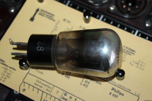 L413 valvo re134 telefunken - l413, =