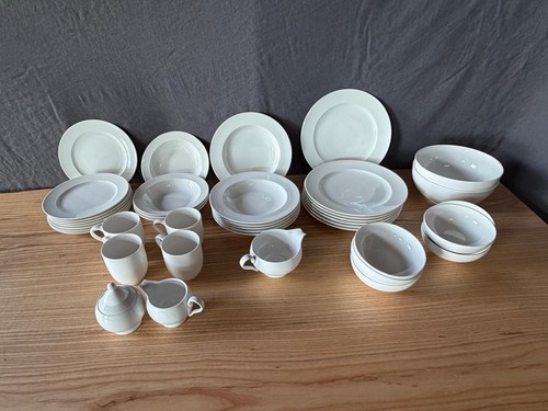 Villeroy boch 40pcs white - villeroy,
