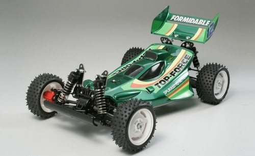 Tamiya top force 2017 - 2017, 4wd