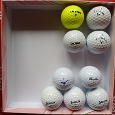 Golfbälle versch. Marken