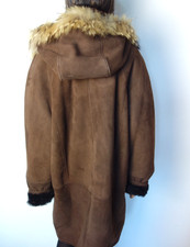 herrlicher Lammfellmantel