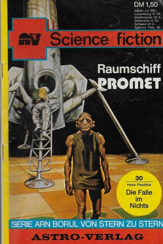 Raumschiff promet die - promet, nr.30