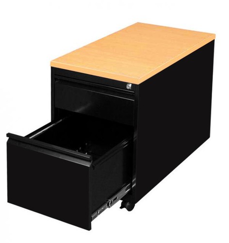 Büro rollcontainer schwarz - büro,