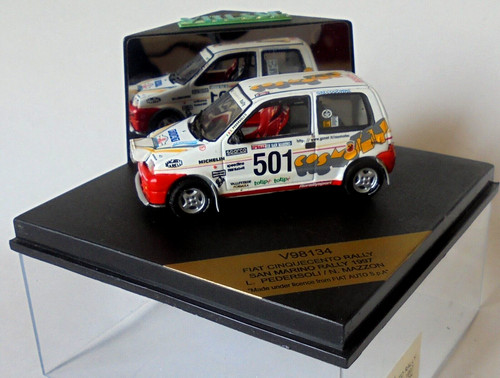 Fiat cinquecento san marino - cinquecento,