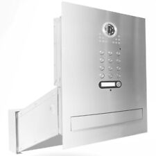 BRIEFKASTENANLAGE UNTERPUTZ