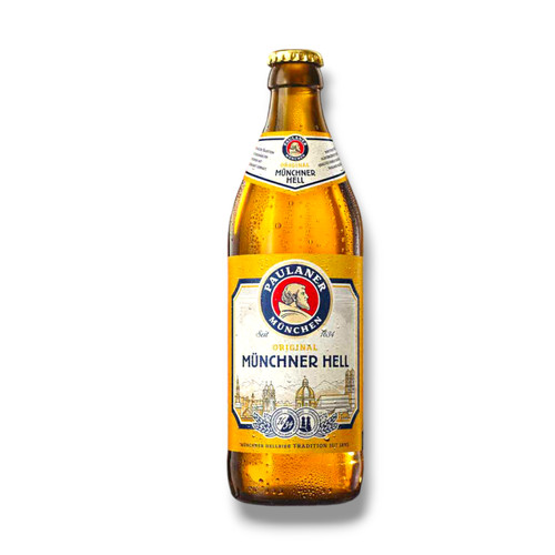 Paulaner münchner hell x - münchner,