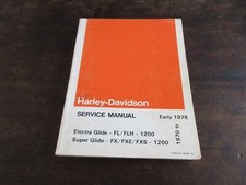 Harley Davidson FL FLH FX FXE