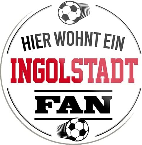 Ingolstadt fan magnet - fan",