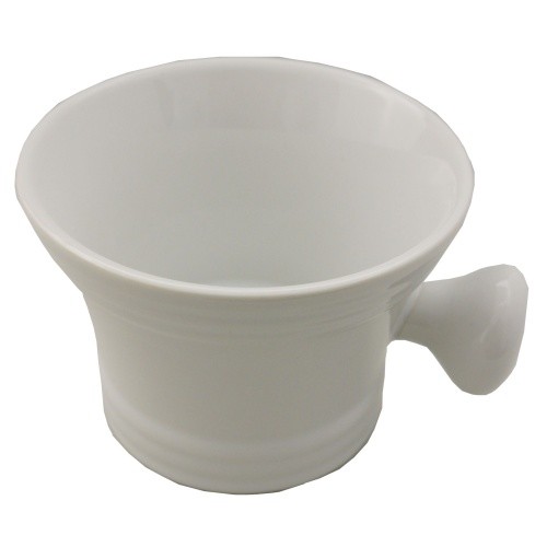 Barber pro rasiermug weiß - rasiermug,