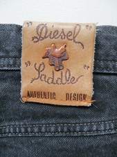Diesel Saddle Jeans Hose W 36