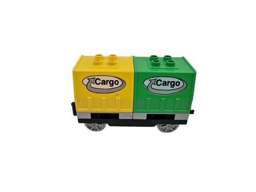 Lego duplo eisenbahn waggon - duplo,